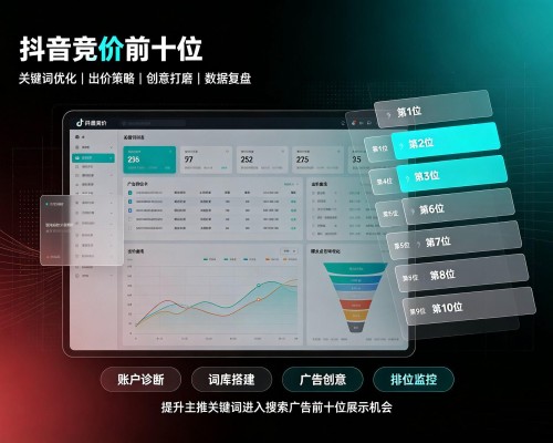 寿阳抖音搜索竞价